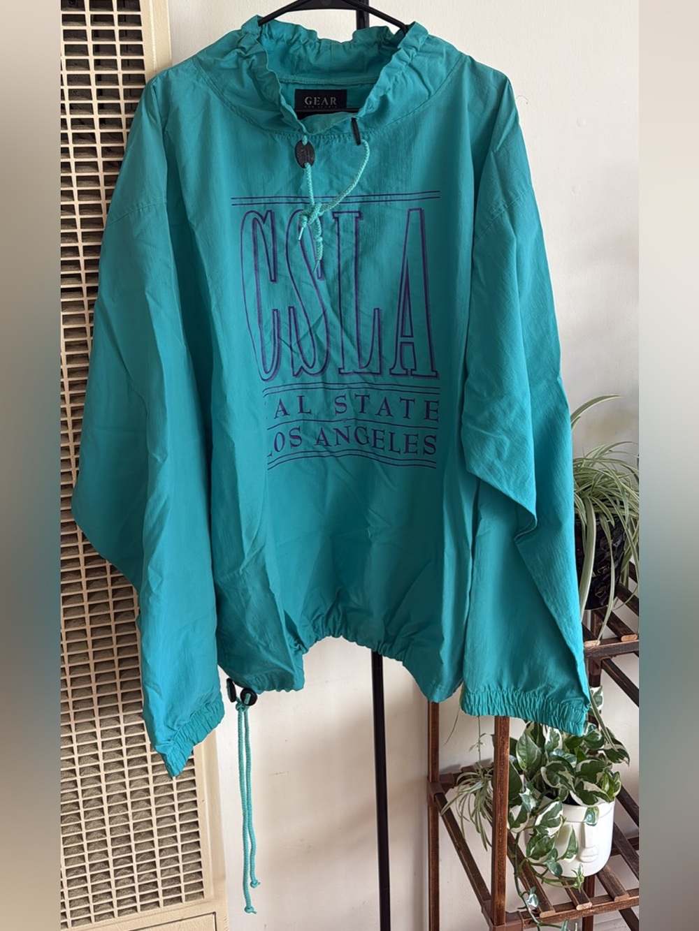 Gear for Sports CSLA Windbreaker Pullover